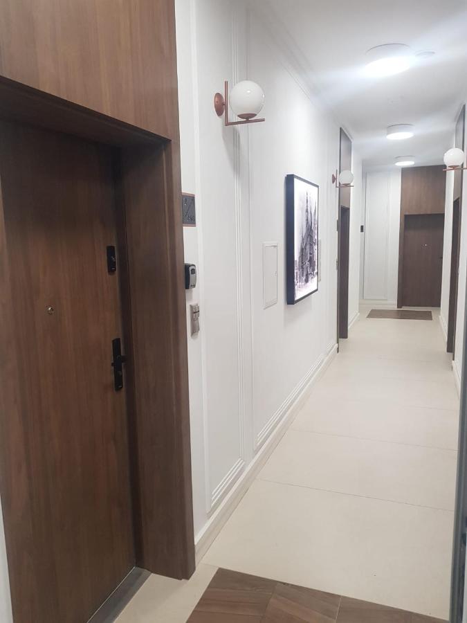 Apartament Poniatowskiego Vratislav Exteriér fotografie